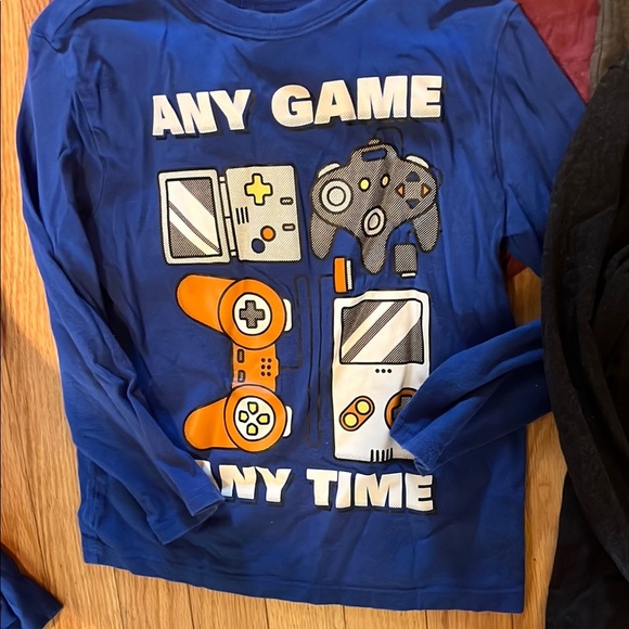 Cat & Jack Kids Long Sleeve Tees - Assorted Colors - Picture 9 of 9